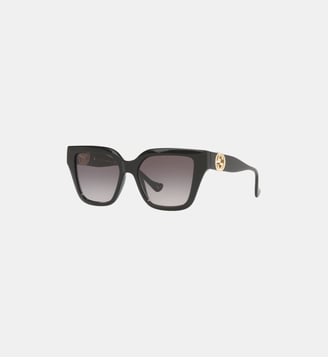 Lunettes de soleil Rectangulaire GG1023S - Gucci - Noir