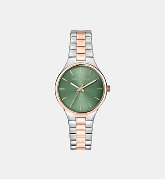 Montre T-ESSENZA - Trussardi - Stainless steel et yellow rose