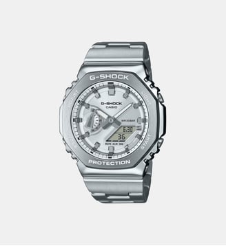 Montre Casio G-shock Argenté GM-2110D-7AER - G-Shock - Argenté
