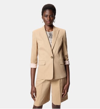 Veste en lin mélangé Pinko