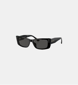 Lunettes de soleil Pillow JC5002BU - Jimmy Choo - Gris foncé