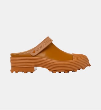 Sandales Traktori cuir - Camperlab - Marron