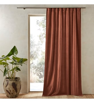Rideau velours stone washed AM.PM
