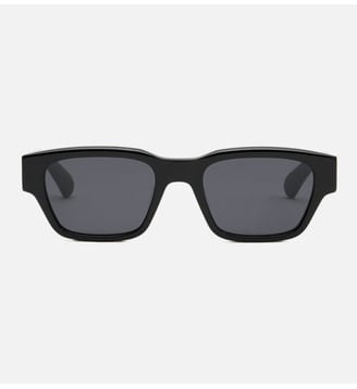 Lunettes De Soleil Ami de Coeur unisexes - AMI Paris - Noir 1