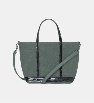 Cabas XS Zippé En Lin - Vanessa Bruno - Estragon