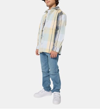 Pantalon en denim à 5 poches BOSS Kidswear