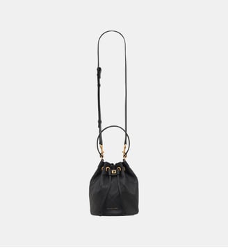 Sac en cuir matelassé – NAOMI - Gerard Darel - Noir