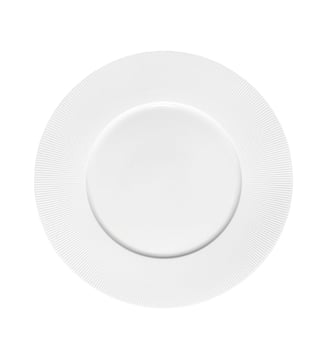 Assiette à Dessert 24 Cm - L Rayon - Degrenne - Blanc