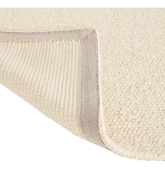 Tapis laine effet tricot La Redoute Interieurs