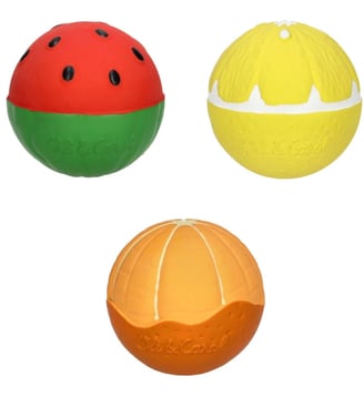 Balles sensorielles - Oli & Carol - Rouge