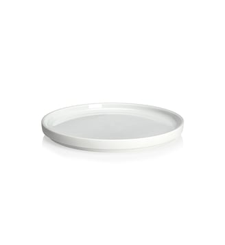 Coffret 4 Assiettes 18 Cm - La Vaisselle De L'econome - Degrenne - Blanc