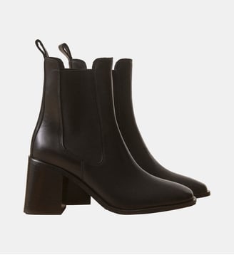 Bottines à talons en cuir Numéro 708 Rivecour