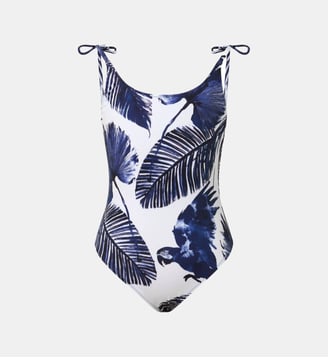 Maillot de bain une pièce Papagaio - Vilebrequin - Blanc