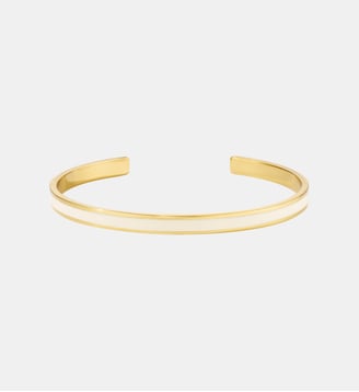 Bracelet jonc ouvert - Bangle Up - Beige