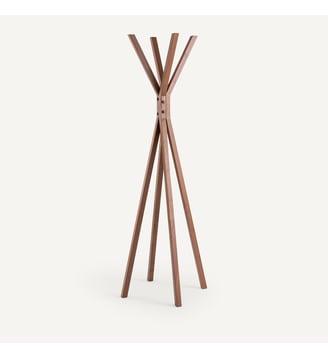 Porte-manteau noyer, Ramo - AM.PM - Noyer