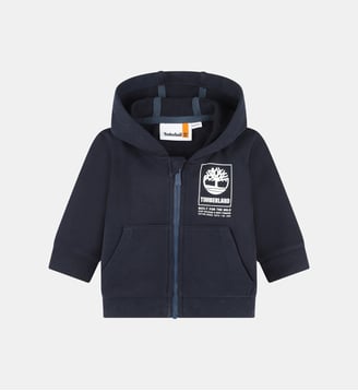 Cardigan de jogging molletonné - Timberland - Nuit