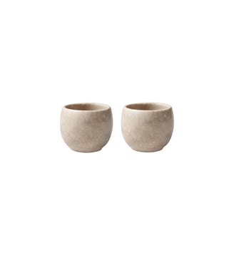 Coquetier Sand, set 2 pces - Villeroy & Boch - Beige
