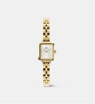 Montre Quadro mini Argenté DW00100850 - Daniel Wellington - Doré