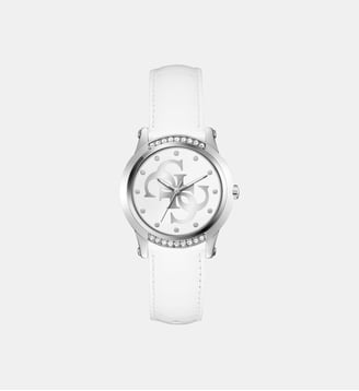 Montre Annette Blanc GW0860L3 - Guess - Argenté