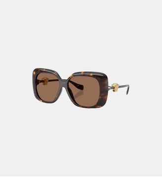 Lunettes de soleil Carré VE4499U - Versace - Havane