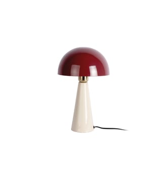 Lampe de Table Prague - Blanc cassé - 20x20x30cm Leitmotiv