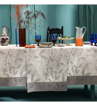 Chemin de table pur coton Garnier Thiebaut