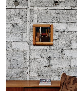 Miroir en bois Igor N°159- Produit chiné - Debongout - Bois