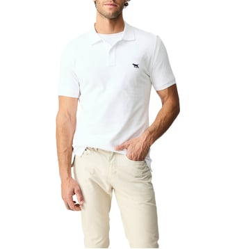 Polo slim en coton manches courtes Gunn Rodd & Gunn