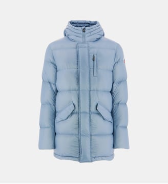 Doudoune à capuche Grand Froid Dakhla - Jott - Bleu délavé