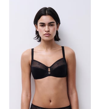 Soutien-gorge emboîtant - Chantelle - Noir
