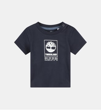 T-shirt pressionné - Timberland - Nuit
