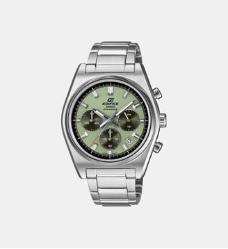 Montre Edifice Vert EFB-730D-3AVUEF - Casio - Argenté