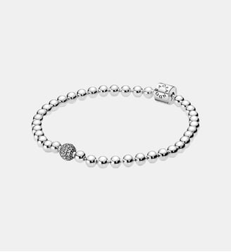 Bracelet Perles & Pavé Pandora