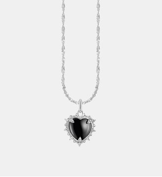 Chaîne avec pendentif Heart Romance - Thomas Sabo - Argent