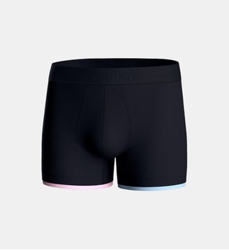 Boxer uni Eden Park - Eden Park - Bleu marine