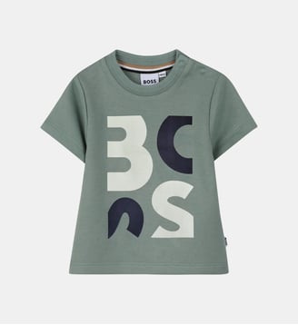 Tee-shirt manches courtes - BOSS Kidswear - Gris