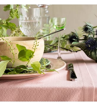 Nappe Slow life re-use Le Jacquard Francais