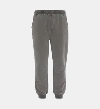 Pantalon de survêtement effet délavé - Schott - Charbon