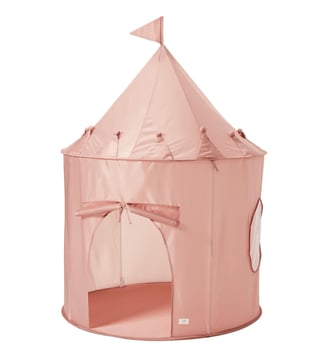 Tente en tissu recyclé - 3 sprouts - Rose
