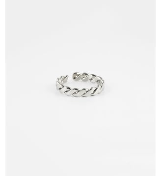 Bague Swan  en Acier - Zag Bijoux - Argenté