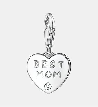 Pendentif Charm BEST MOM - Thomas Sabo - Argent