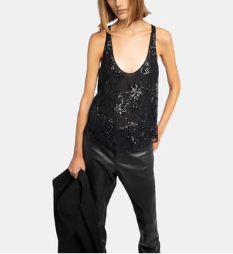 Top Tarysa - Zadig&Voltaire - Noir