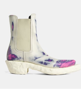 Bottines Venga cuir - Camperlab - Blanc