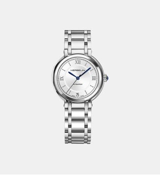 Montre automatique Galet Argenté 1630B28 - Herbelin - Argenté