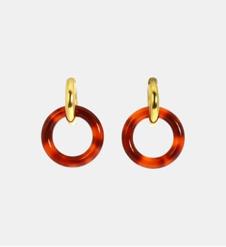 Boucles d’oreilles Beatrice - Les Cléias - Camel