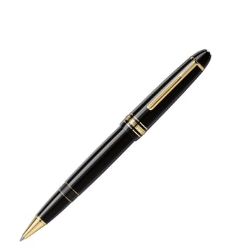 Stylo Roller Meisterstuck Résine 11402 - Montblanc - Noir
