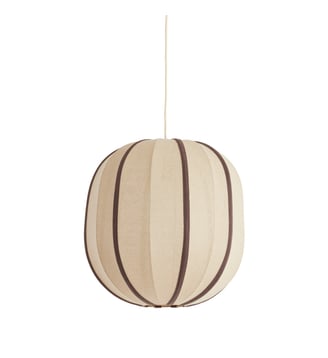 Suspension Esmiria - Brun - Ø40x30cm - Light & Living - Naturel
