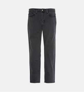 Jeans droit L32 - Schott - Gris