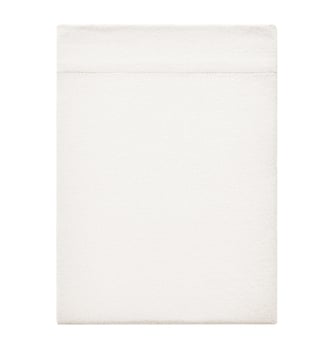 Drap plat uni en flanelle de coton, FRISSON Essix