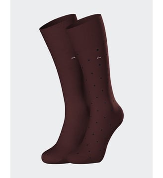 Lot de 2 paires Chaussettes à motifs Eden Park